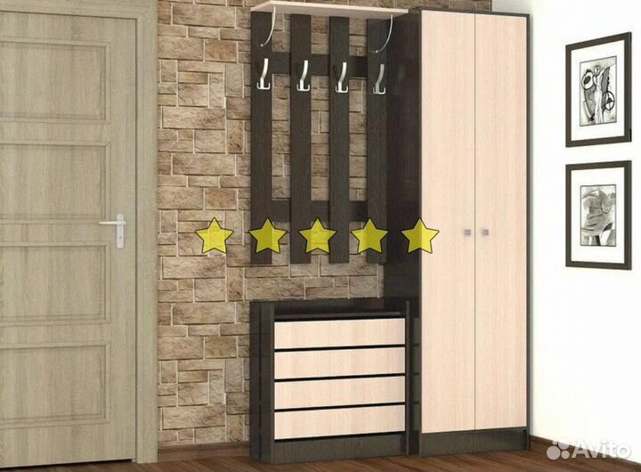 Шкаф в прихожую напрямую с фабрики