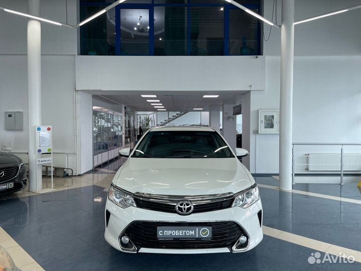 Toyota Camry 2.5 AT, 2016, 77 700 км