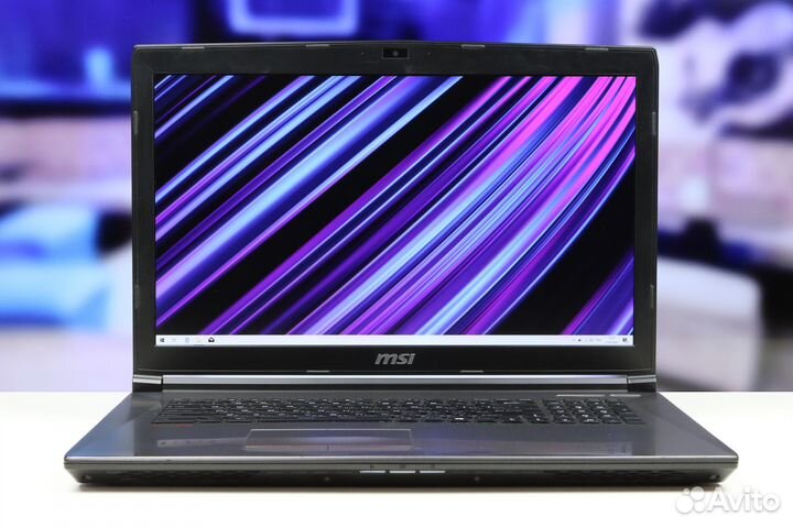 Мощный игровой ноутбук