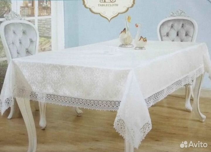 Скатерть новая