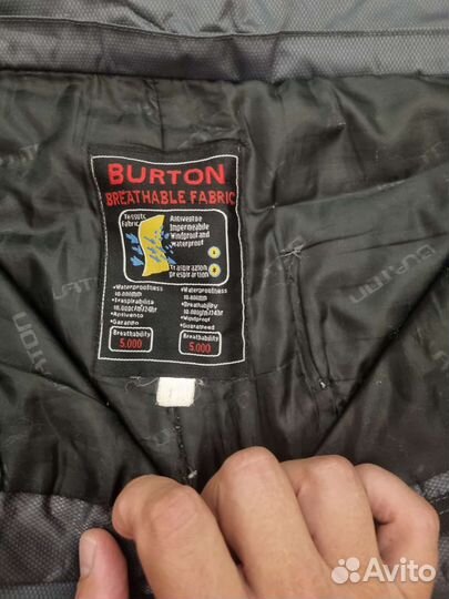 Горнолыжные штаны burton