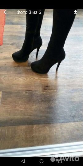 Сапоги женские зимние