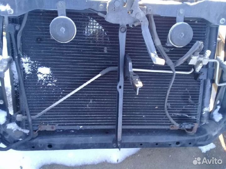 Радиатор кондиционера Toyota Gaia SXM15