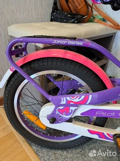 Детский велосипед Stels Pilot 150, розовый