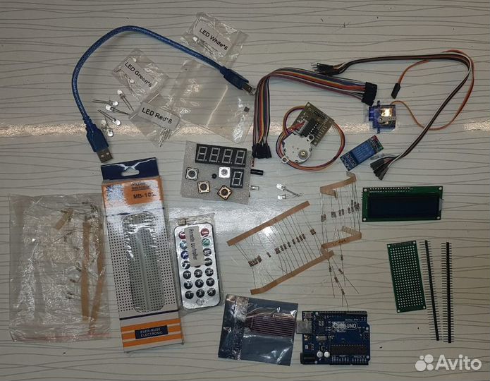 Стартовый набор Arduino UNO R3