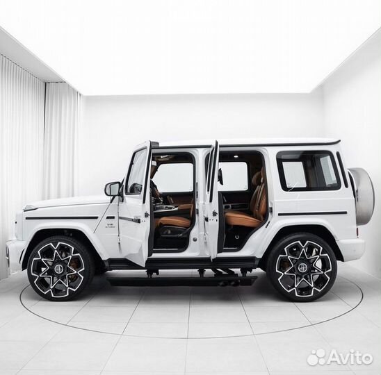 Кованные диски r24 Mercedes G class amg оригинал