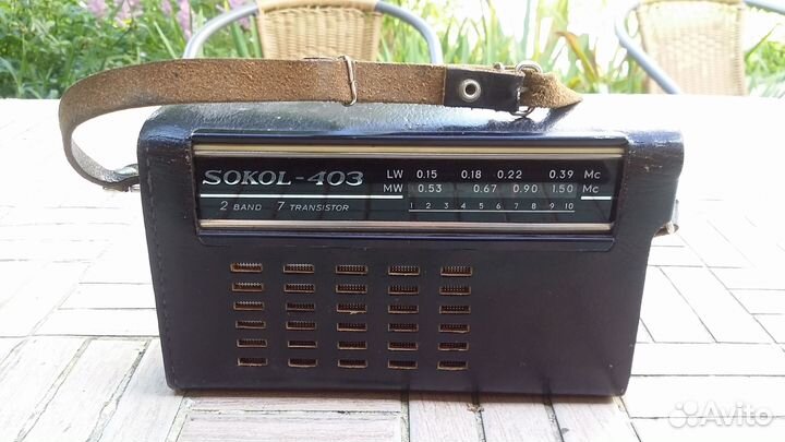 Радиоприемники Сокол 403, Алмаз и др