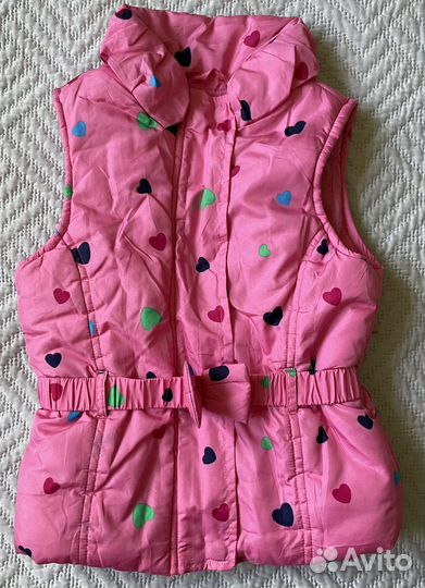 Жилетка для девочки 92 Mothercare