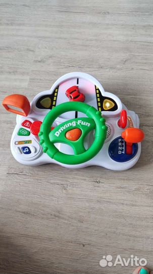 Детский руль игрушка