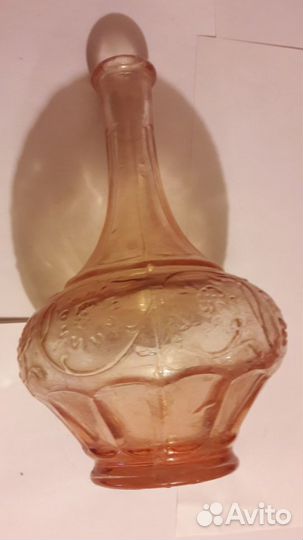 Графин под вино середина прошлого века