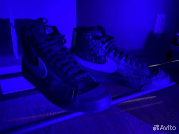 Nike Blazer Mid 77 Spider Web Halloween