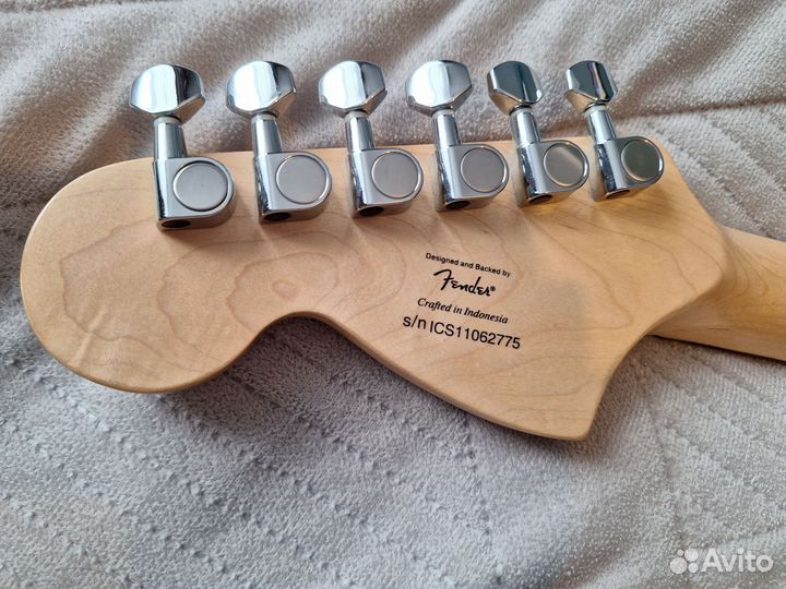 Электрогитара fender squier affinity stratocaster