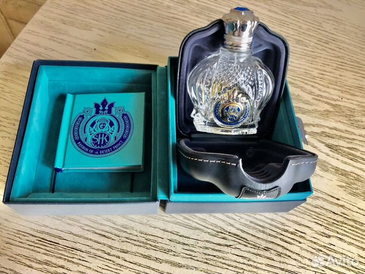 Упаковка и флакон shaik 77