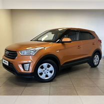 Hyundai Creta 1.6 MT, 2017, 130 670 км, с пробегом, цена 1 435 000 руб.