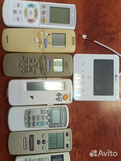 Пульты для кондиционеров и VRF