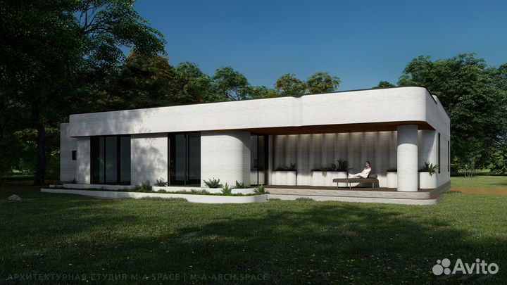 Дом из принтера