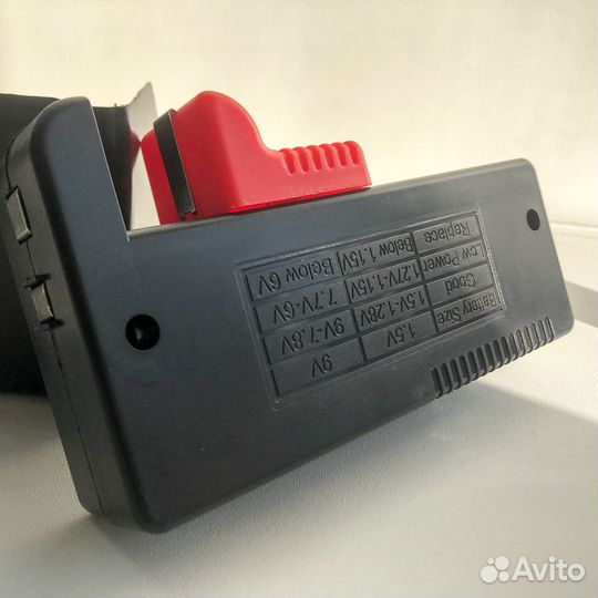 Цифровой тестер батарей