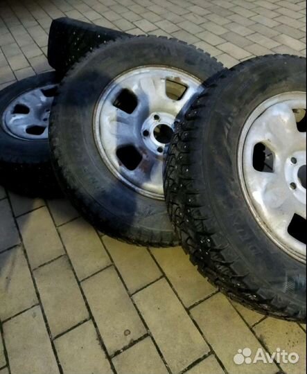 R16 Dunlop Grandtrek Ice03 215/65, PCD 5x114.3 DIA 66.1