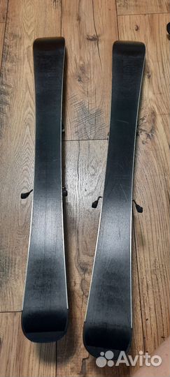 Горные лыжи детские 90, ботинки Atomic 19