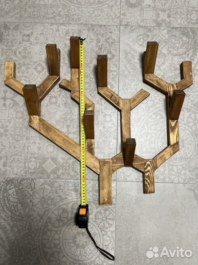 Декоративна вешалка, рога