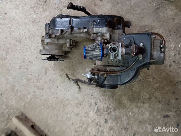 Двигатель 139qmb