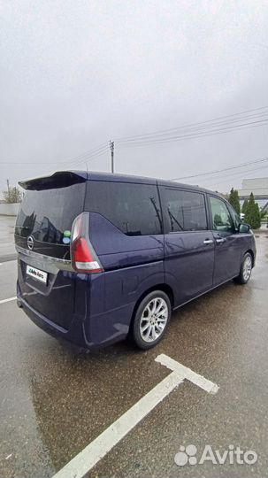 Nissan Serena 2.0 CVT, 2018, 162 421 км