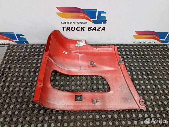 Облицовка фары левой Daf XF105