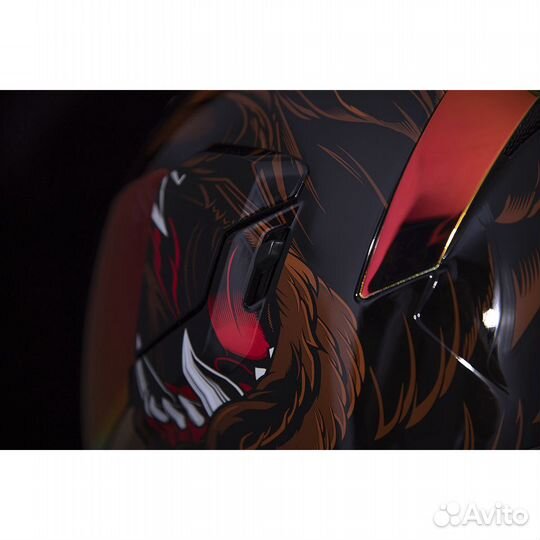 Мотошлем Интеграл Icon Airflite Ursa Major / Микс