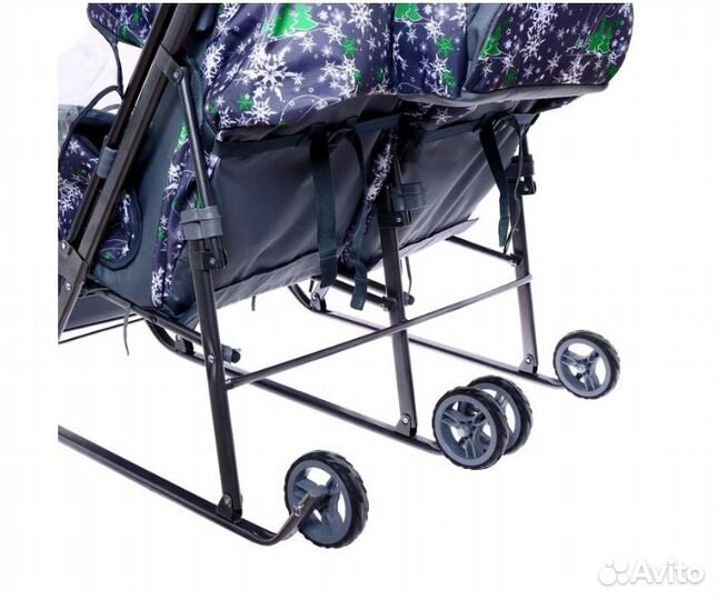 Санки для двойни