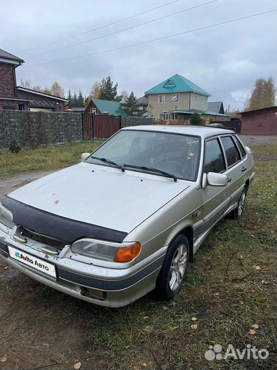 ВАЗ 2115 Samara 1.5 МТ, 2006, 176 523 км