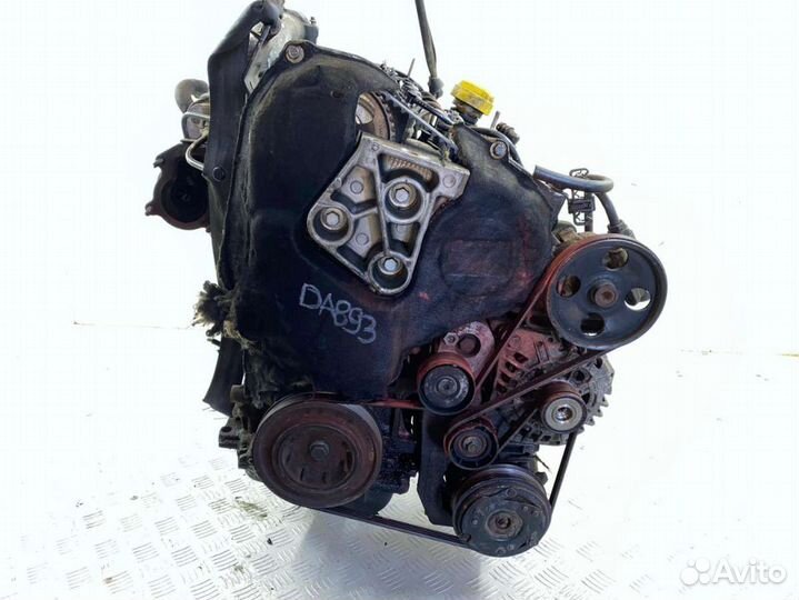 Двигатель F9q752 renault laguna 2 1.9 Дизель