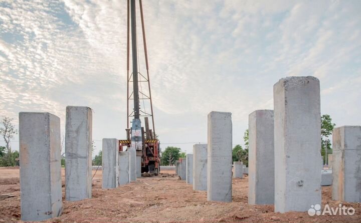 Железобетонные сваи