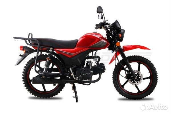 Мопед Rockot Alpha Offroad M-12 красный глянец