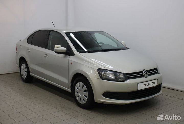 Volkswagen Polo 1.6 МТ, 2014, 375 112 км