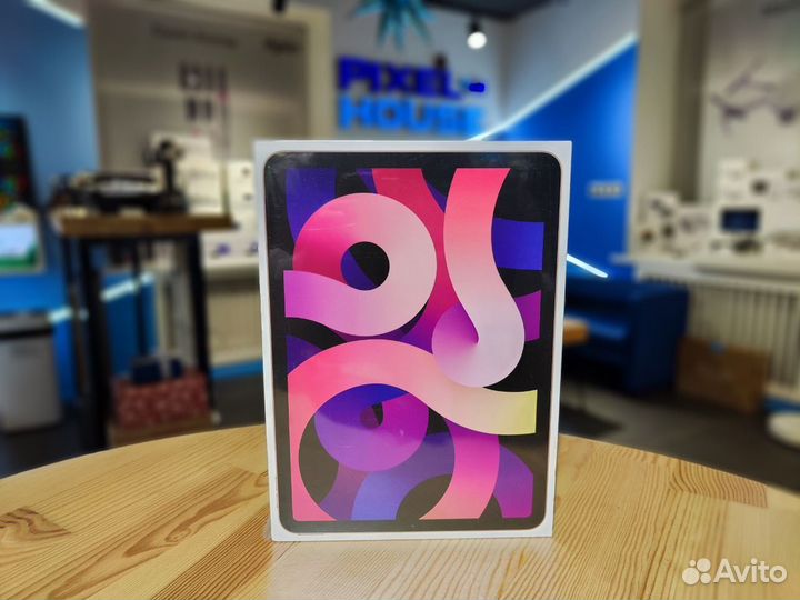Авитодоставка iPad Air 4 256 Rose Gold RU