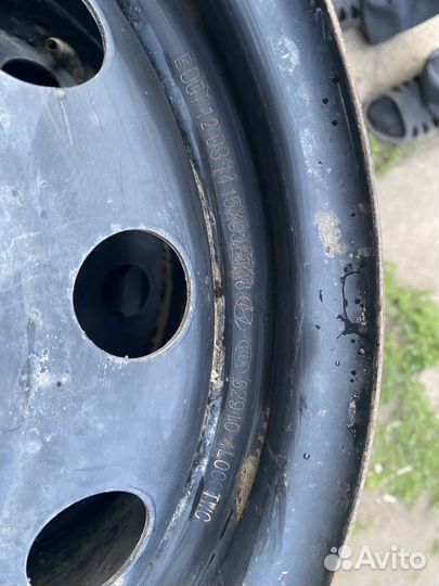 Диски r15 4x100