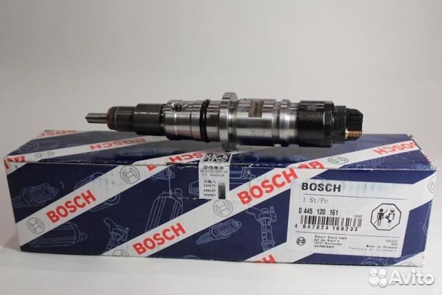 Форсунка 0445120161 Bosch