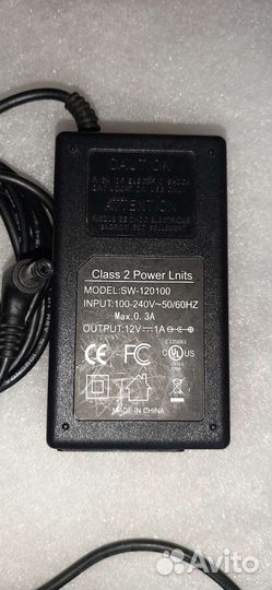 Блок питания 12 v 1A