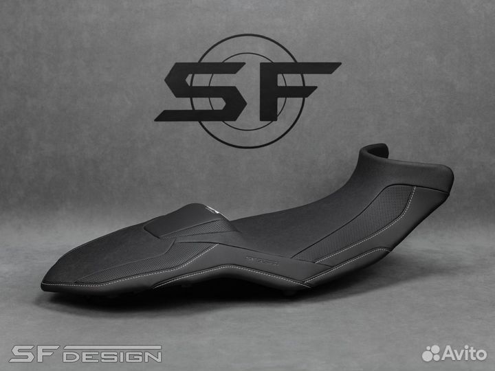 Сиденье для BMW F900R/XR White Rule Black Space