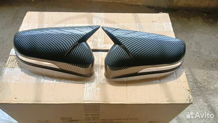 Накладки на зеркала Chery tiggo 8 pro