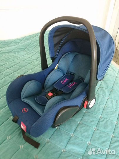 Автокресло KariKids