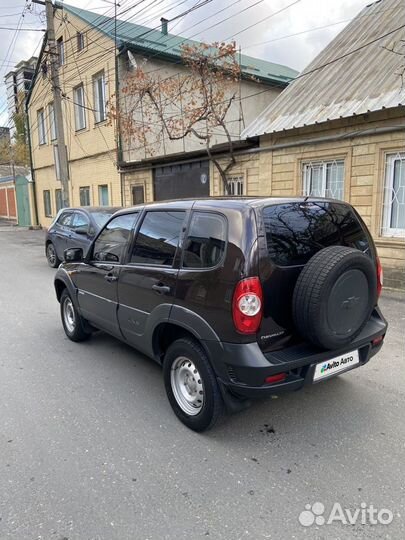 Chevrolet Niva 1.7 МТ, 2010, 196 000 км