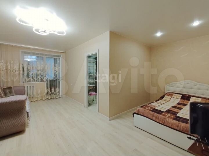 1-к. квартира, 42,8 м², 1/6 эт.