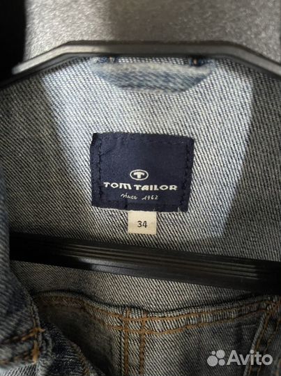 Джинсовая куртка Tom Tailor