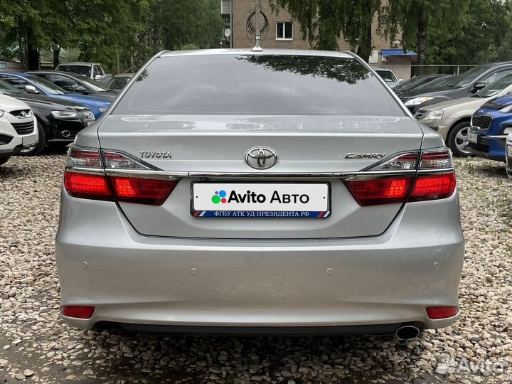 Toyota Camry 2.5 AT, 2016, 115 941 км