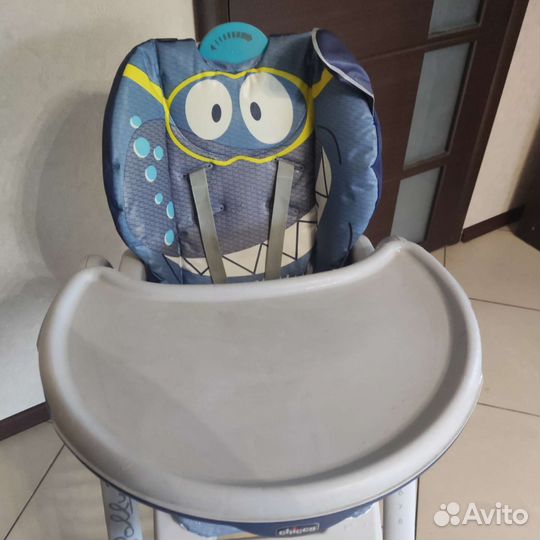 Стульчик для кормления chicco polly