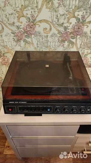 Проигрыватель винила Вега 108