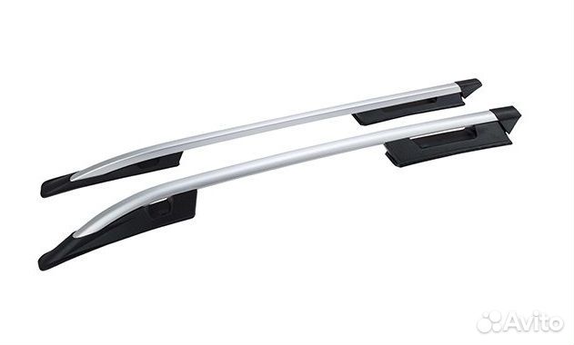 Рейлинги Can Otomotiv Ford Ranger 15+ серебро Falc