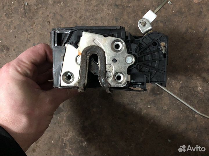 Renault logan 2 замок двери