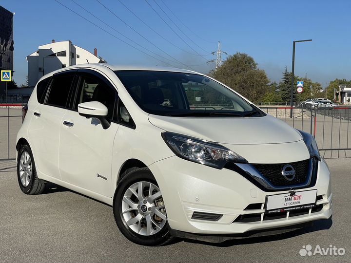 Nissan Note 1.2 AT, 2019, 140 387 км
